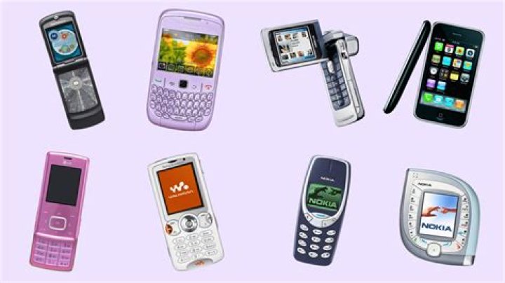 What phones were used in 2004?