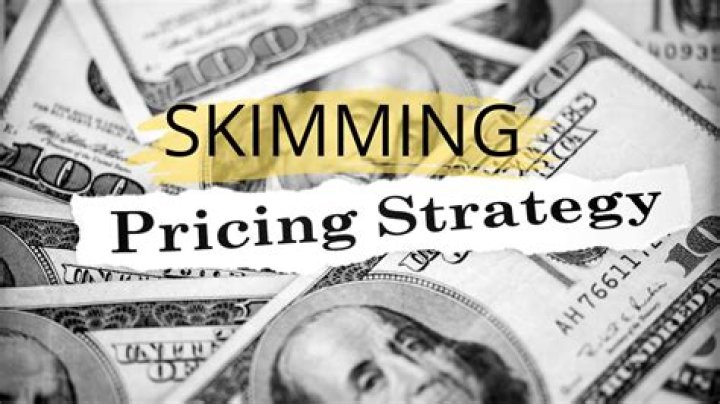 What products use price skimming?