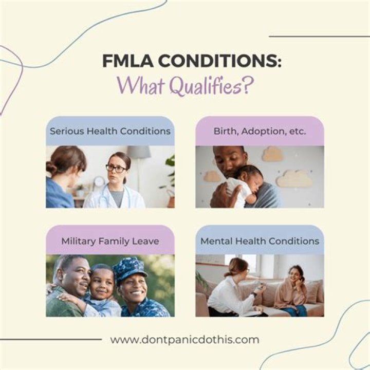 What qualifies as a serious health condition under FMLA?
