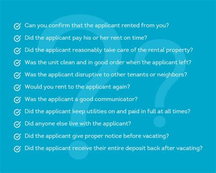 What questions should I ask a landlord before renting?