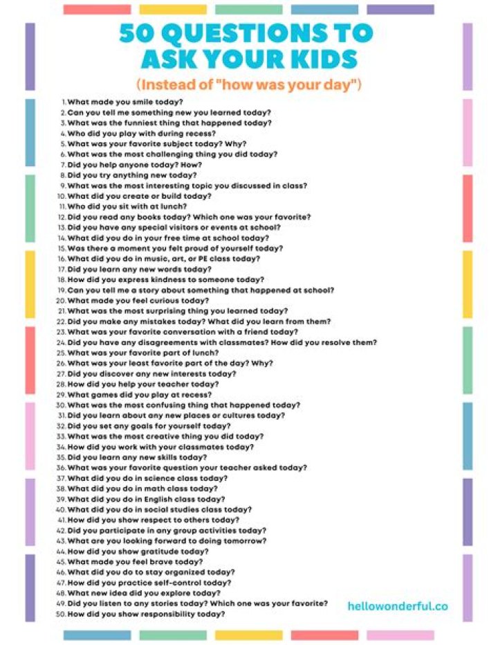What questions should I ask on a 1 on 1?