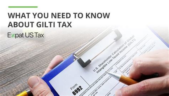 What rate is Gilti taxed at?