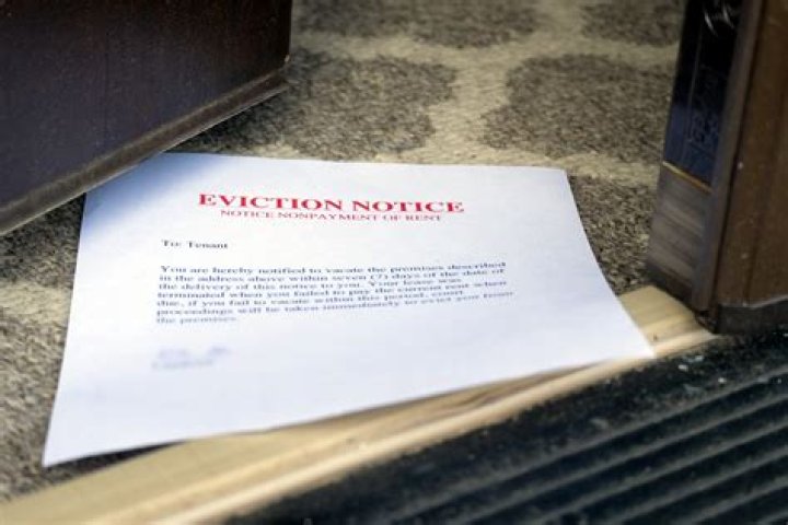 What reasons can you be evicted for?