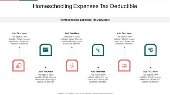 What school related expenses are tax deductible?