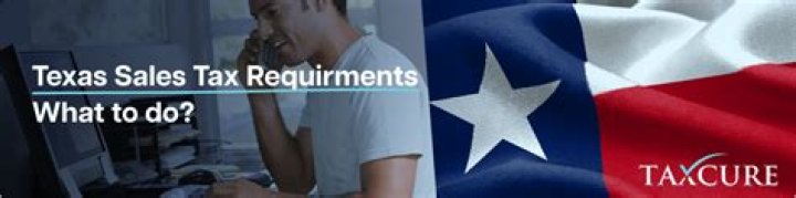 What services require sales tax in Texas?