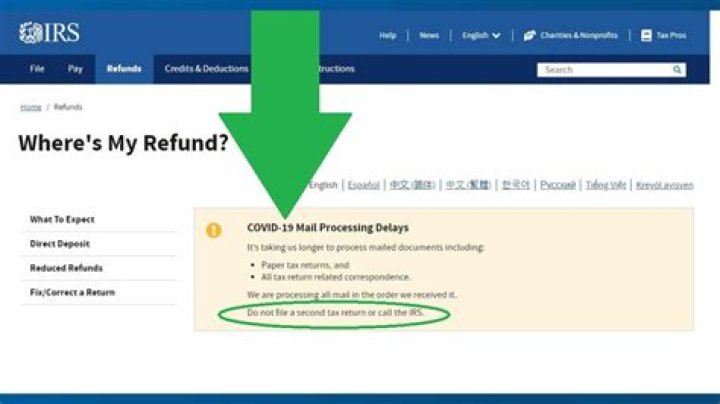 What should I do if my refund is incorrect?