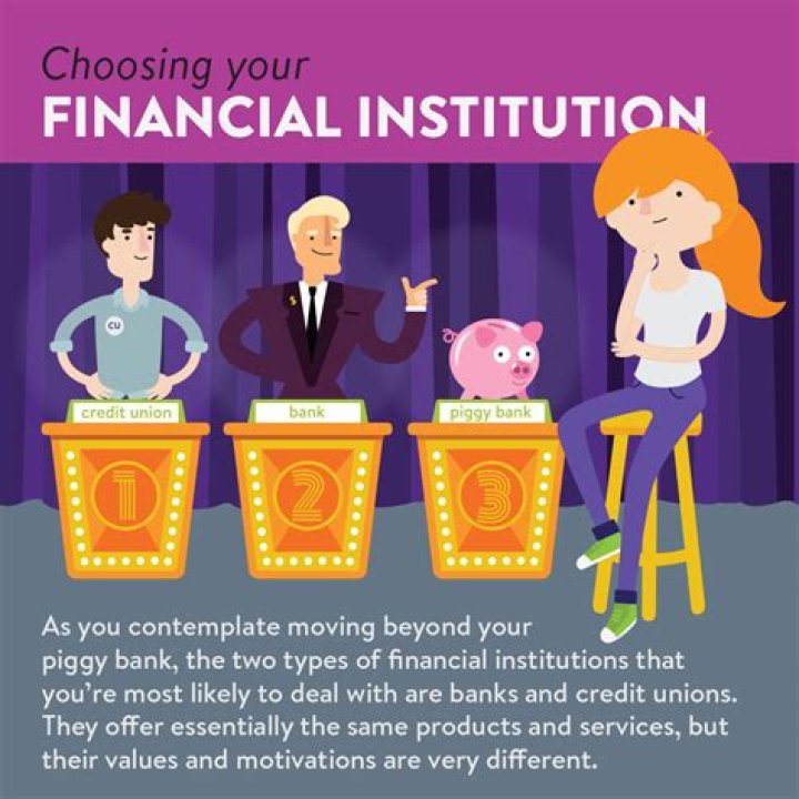 What should you know when choosing a financial institution Why is it important?