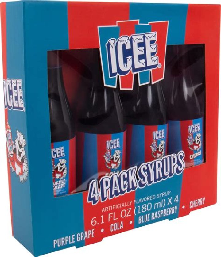 What stores sell Icees?