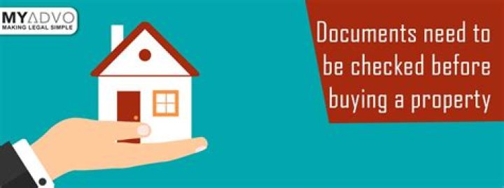 What to check before buying a property?