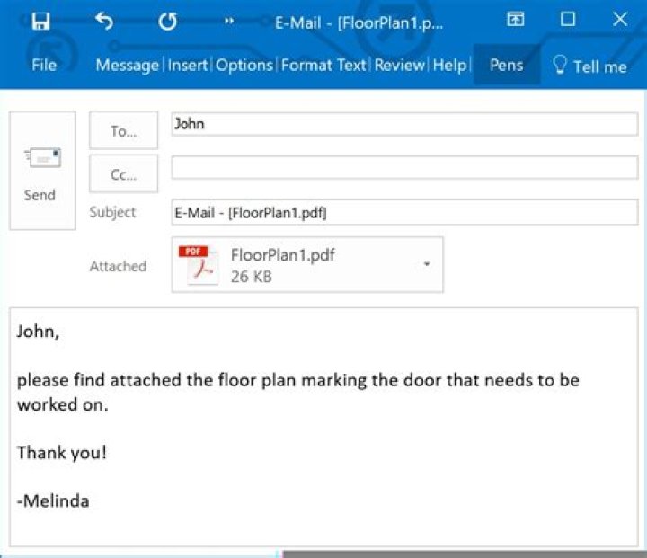 What to do if you send an email with a typo?