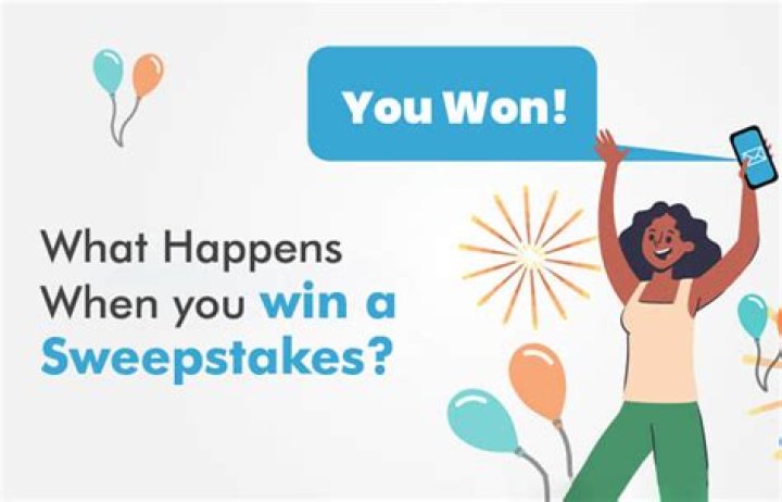 What to do if you win a sweepstakes?