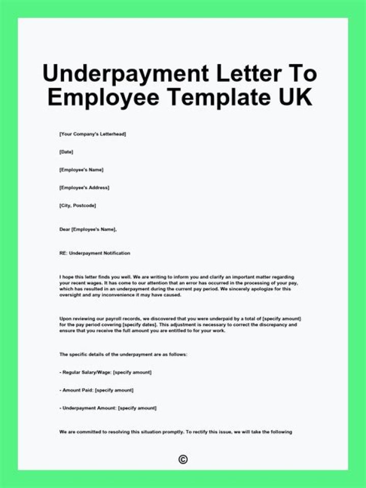 What to do when employer underpaid you?