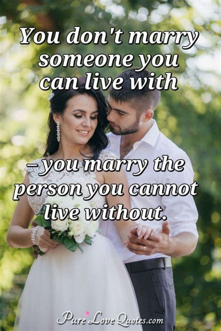 What to do when the person you love is getting married?