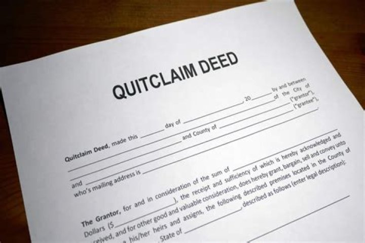 What to know about divorce and quitclaim deeds?