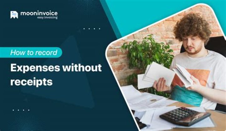 What travel expenses can you claim without receipts?
