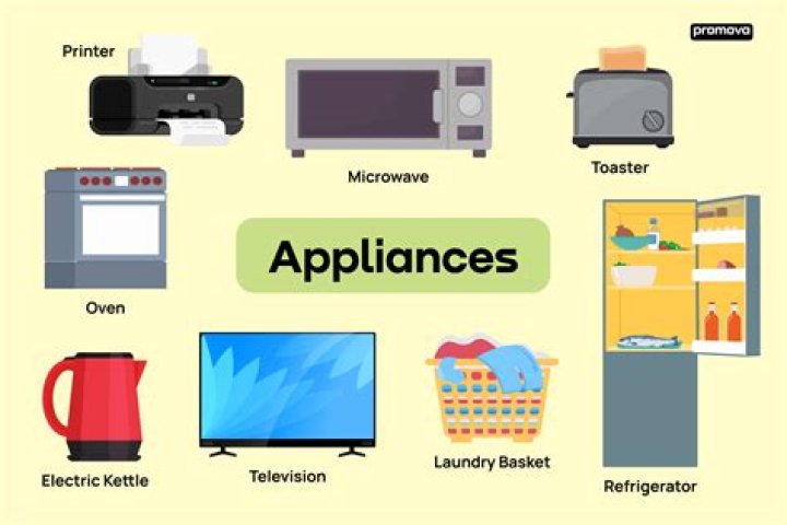 What type of asset are appliances?