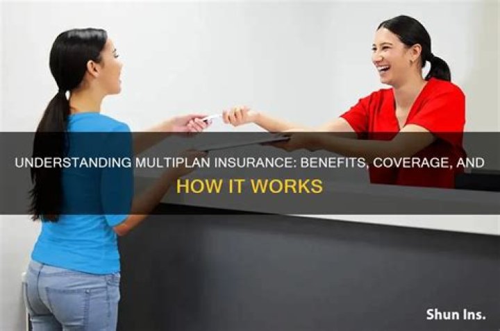 What type of insurance is MultiPlan?