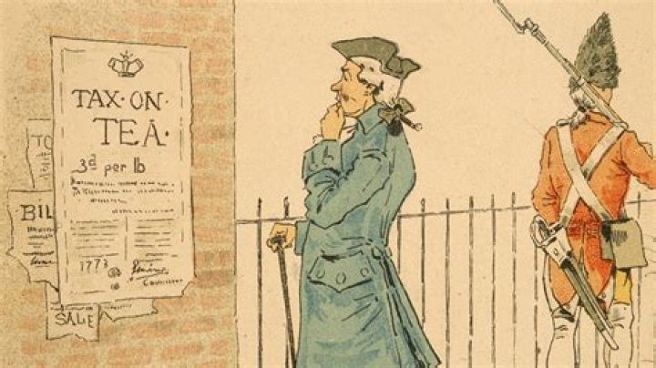 What was the result of the taxes imposed by the British?