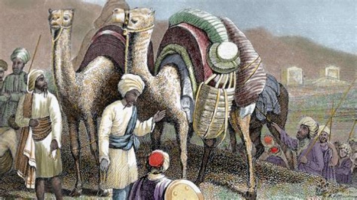 What were merchants and producers called in India?
