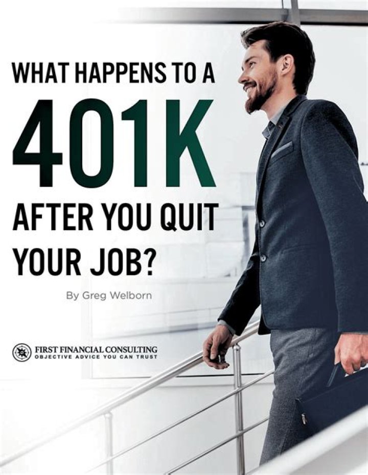 What will happen to your 401k if you leave your current job before you are fully vested?