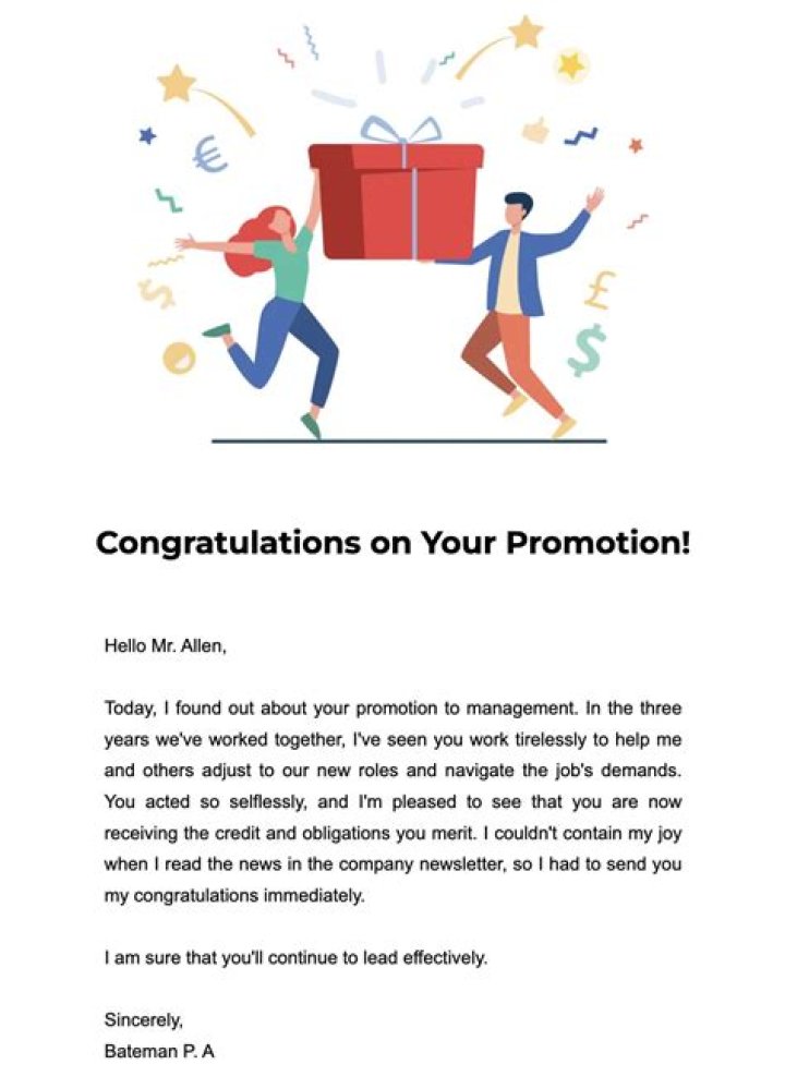 What will you do after getting promotion?