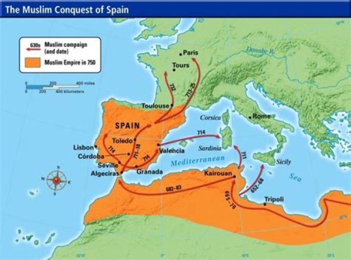 What year was 711 AD?