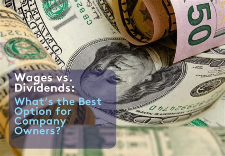 When a company pays dividends What happens?