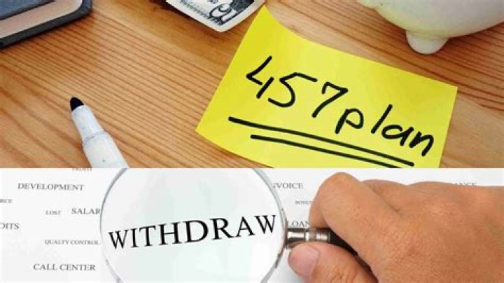 When can I withdraw from 457 without penalty?