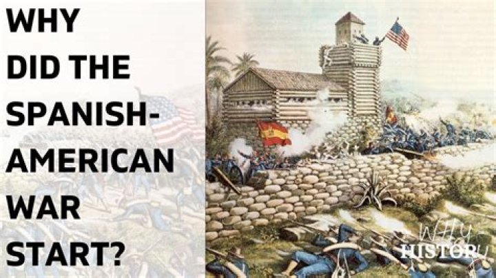 When did Spanish-American War start and end?