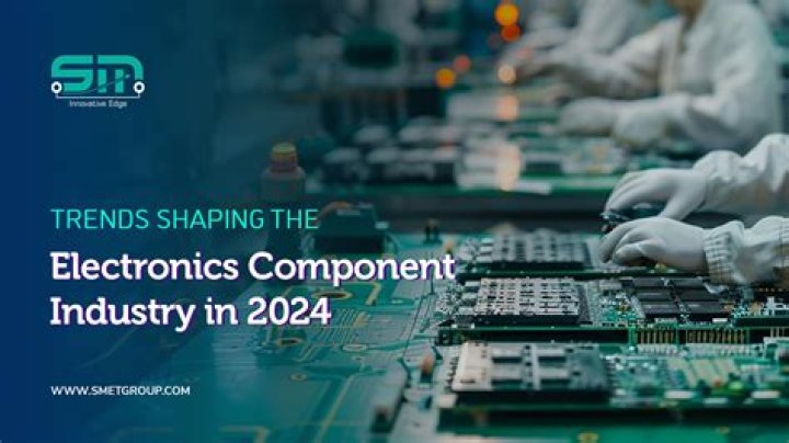 When did the electronic industry begin?