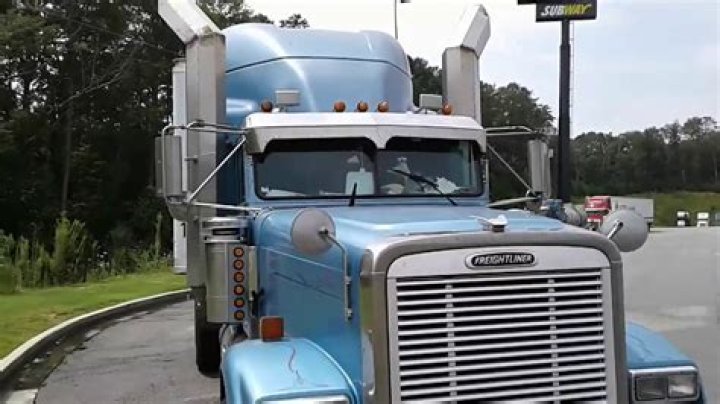 When did the first 18-wheeler come out?