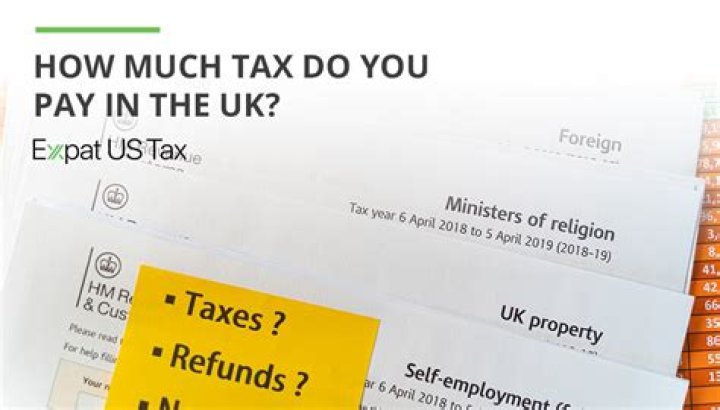 When do I find out how much tax I paid in UK?