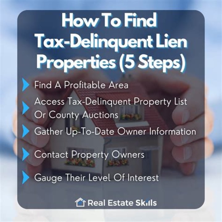 When do you get a tax lien on your property?
