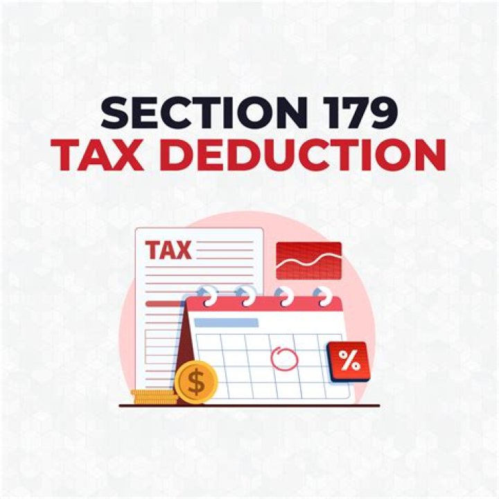 When do you get section 179 tax deductions?