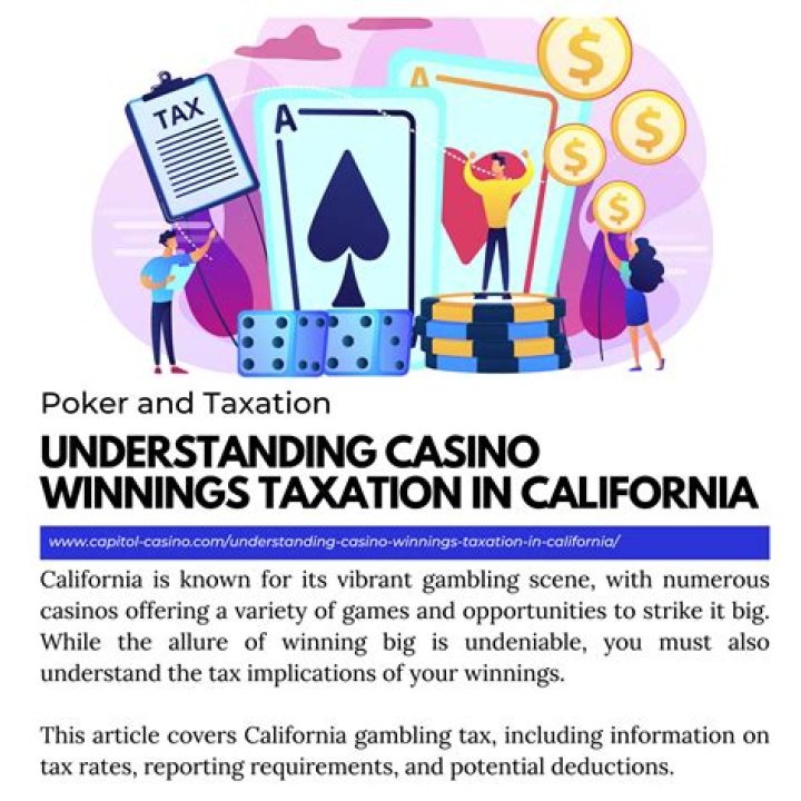 When do you have to pay state tax on casino winnings?