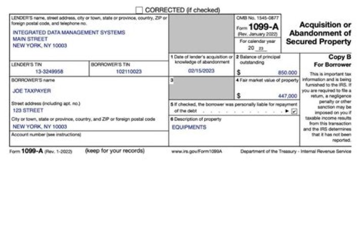 When do you not need a 1099 tax form?