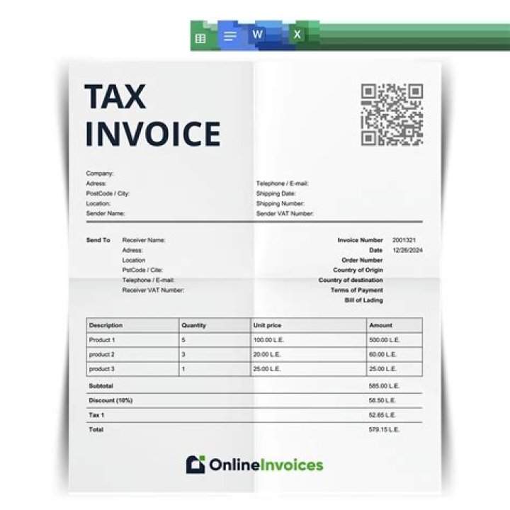 When should a tax invoice be issued by a registered person?