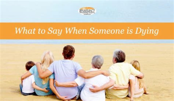 When someone is dying what is the care called?