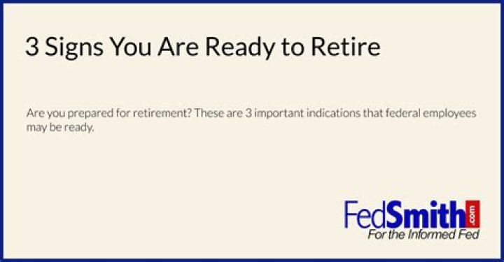 When to know you are ready to retire?
