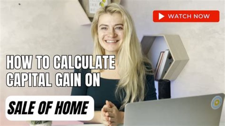 When to sell your house for capital gains?