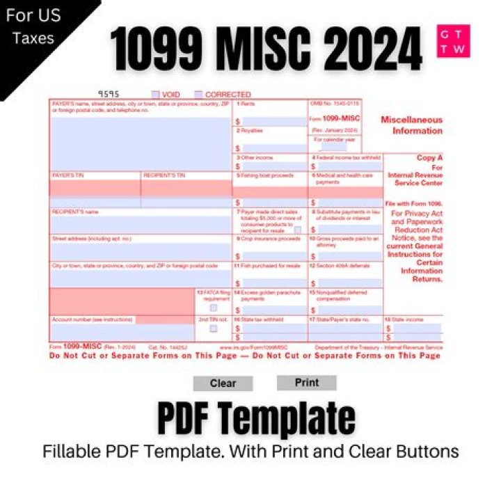 When to send Form 1099 MISC miscellaneous income?