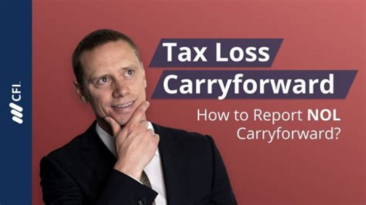 When to use a NOL carryforward for tax purposes?