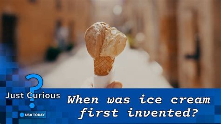 When was the first ice cream parlor opened?