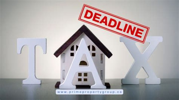 When were BC property taxes due?