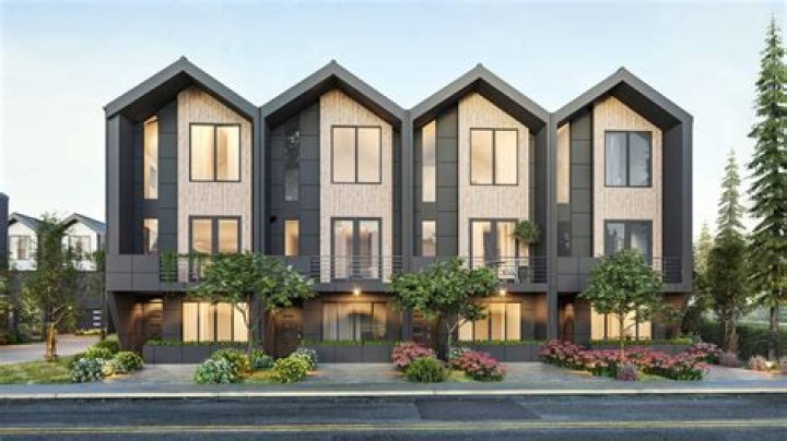 When you buy a townhouse Do you own both sides?