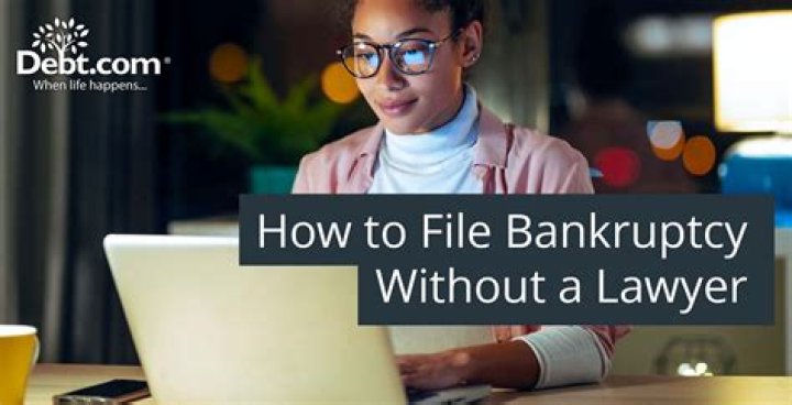 When you file for bankruptcy do you still owe money?