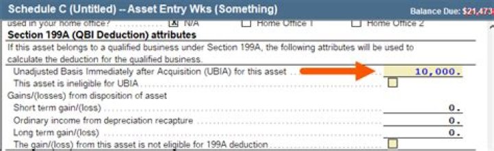 Where can I find 199A information?