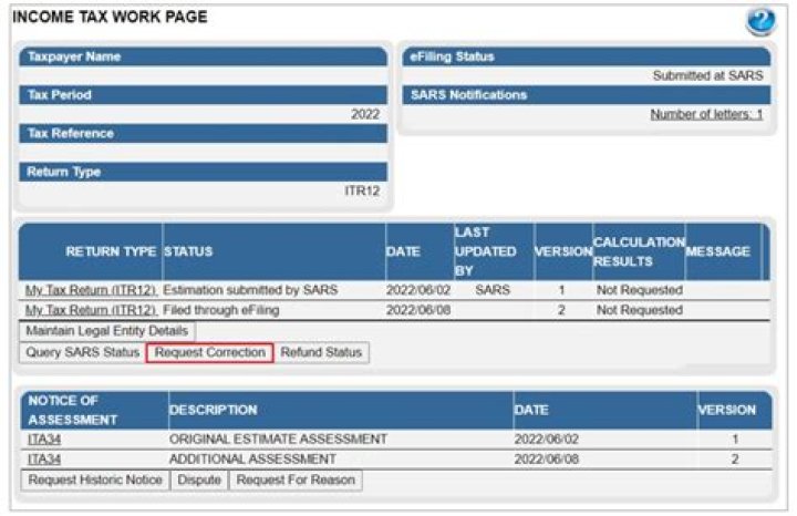 Where can I find my tax information?