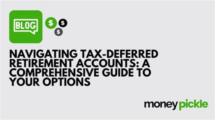 Where can I find tax-deferred retirement accounts?