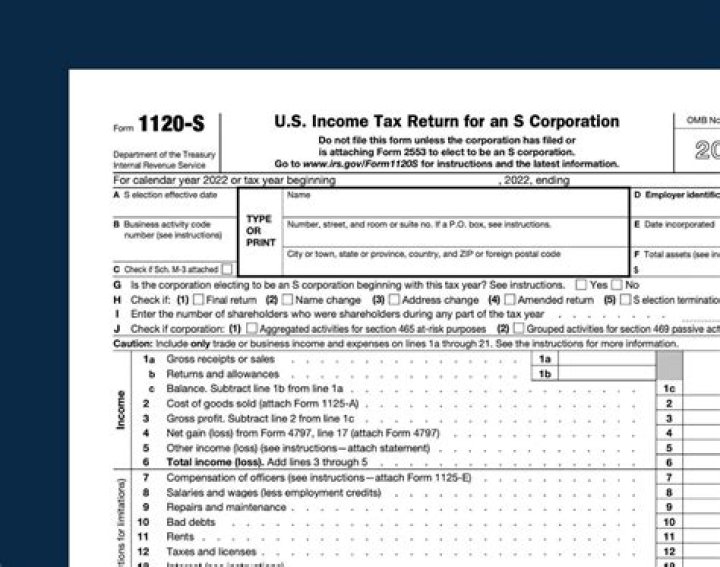 Where can I find the S Corp 1120s form?